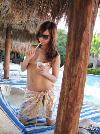 Full leaked Ariel rebel page private onlyfans photo