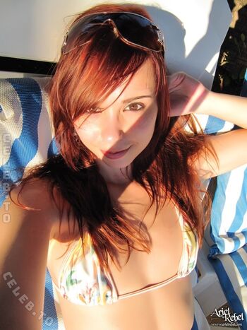 Full leaked Ariel rebel page private onlyfans photo