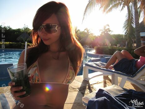 Full leaked Ariel rebel page private onlyfans photo