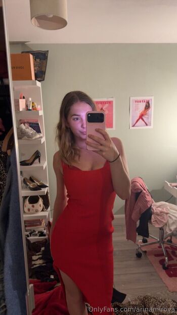 Full leaked Arina mirova private onlyfans photo