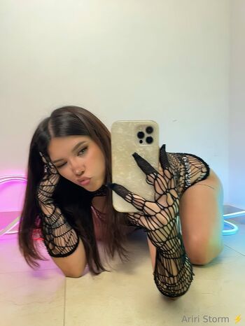 Full leaked Ariristorm private onlyfans photo
