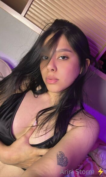 Full leaked Ariristorm private onlyfans photo