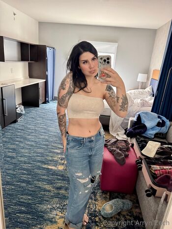 Full leaked Arryn zech private onlyfans photo