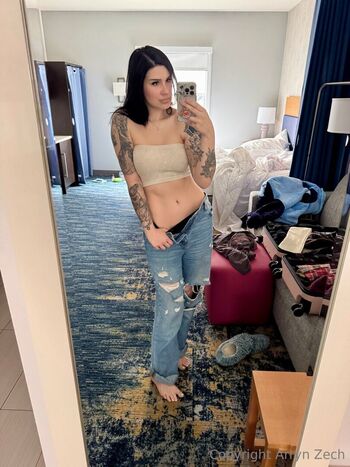 Full leaked Arryn zech private onlyfans photo