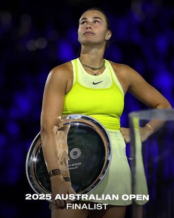 Full leaked Aryna sabalenka  page private onlyfans photo