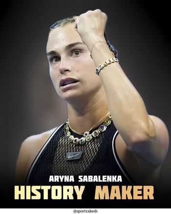 Aryna Sabalenka