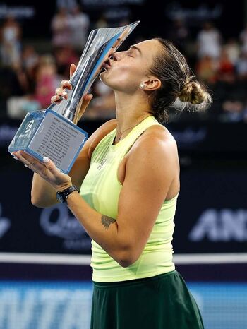 Full leaked Aryna sabalenka page private onlyfans photo