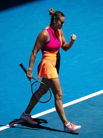 Full leaked Aryna sabalenka page private onlyfans photo