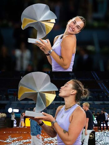 Full leaked Aryna sabalenka page private onlyfans photo