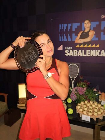Full leaked Aryna sabalenka page private onlyfans photo