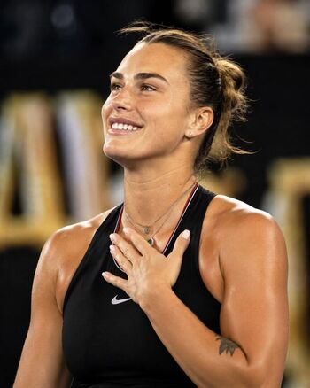 Full leaked Aryna sabalenka page private onlyfans photo