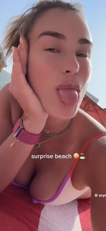 Full leaked Aryna sabalenka private onlyfans photo