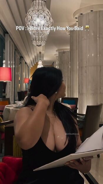 Full leaked Ashikamoves page private onlyfans photo