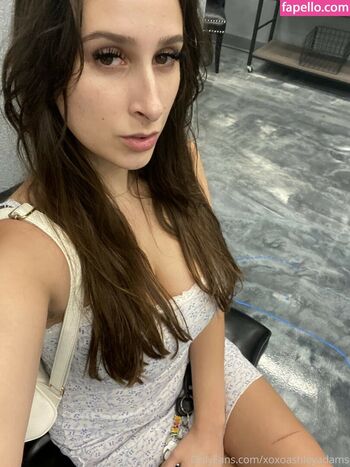 Full leaked Ashley adams page private onlyfans photo