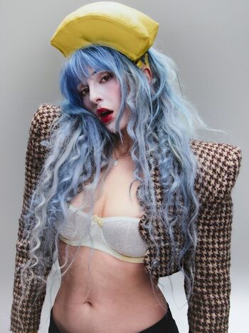 Full leaked Ashnikko page private onlyfans photo