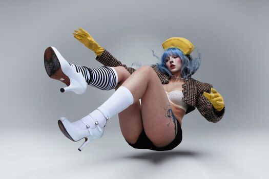 Full leaked Ashnikko page private onlyfans photo