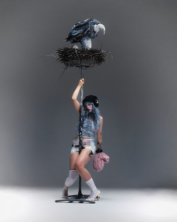 Full leaked Ashnikko page private onlyfans photo