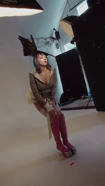 Full leaked Ashnikko page private onlyfans photo