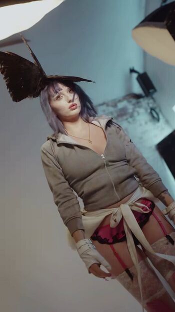 Full leaked Ashnikko page private onlyfans photo