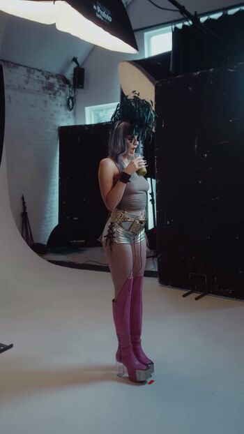 Full leaked Ashnikko page private onlyfans photo