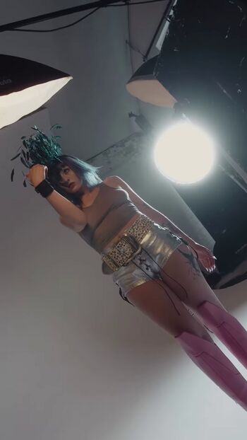 Full leaked Ashnikko page private onlyfans photo