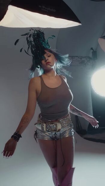 Full leaked Ashnikko page private onlyfans photo