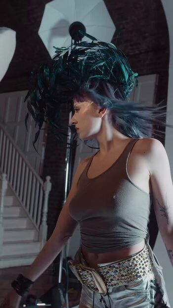 Full leaked Ashnikko page private onlyfans photo