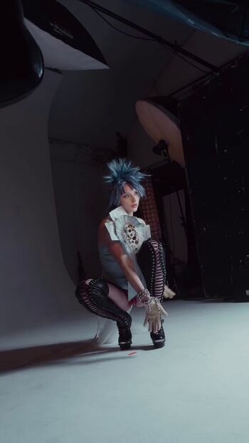 Full leaked Ashnikko page private onlyfans photo