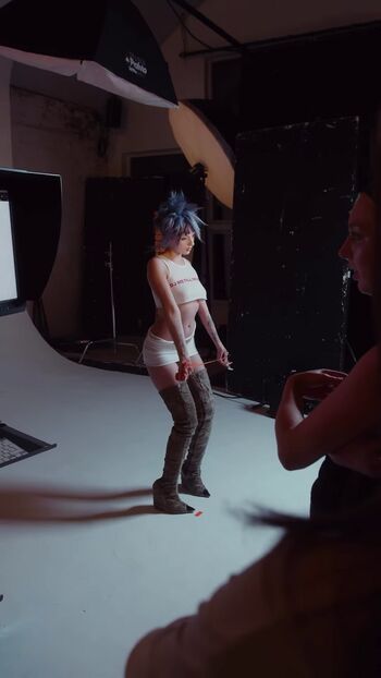 Full leaked Ashnikko private onlyfans photo