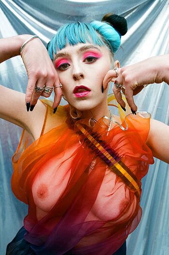 Full leaked Ashnikko private onlyfans photo