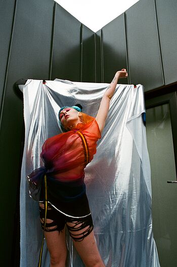 Full leaked Ashnikko private onlyfans photo