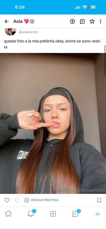 Full leaked Asiacaruso private onlyfans photo