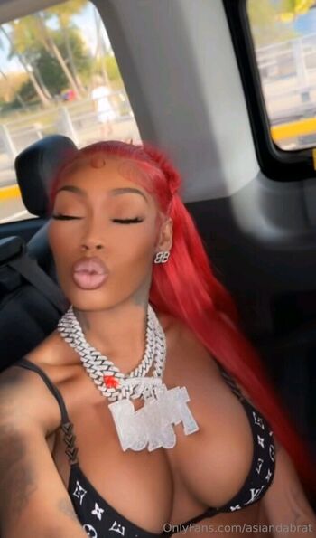 Full leaked Asian da brat page private onlyfans photo