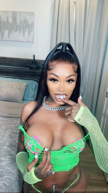 Full leaked Asian da brat private onlyfans photo
