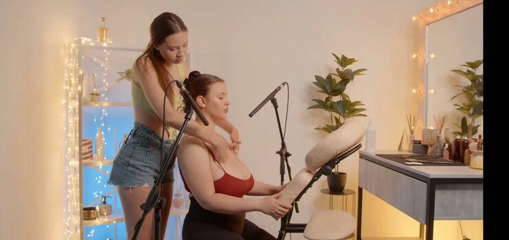 Full leaked Asmr barber lady private onlyfans photo