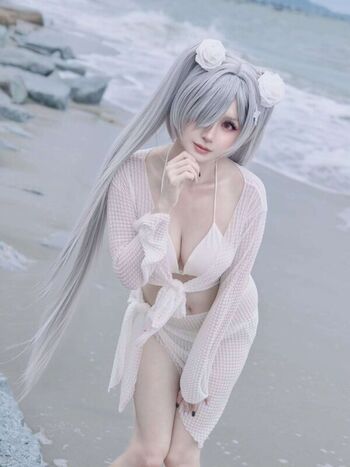 Full leaked Asmr mako page private onlyfans photo