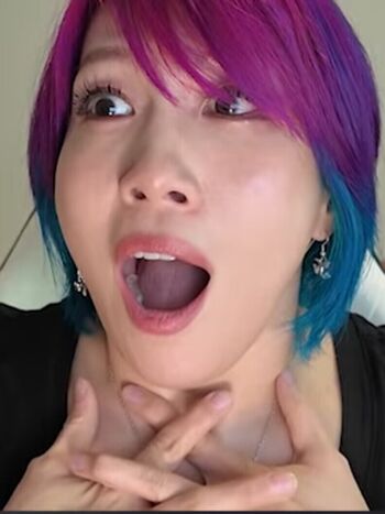 Full leaked Asuka wwe private onlyfans photo