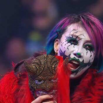 Full leaked Asuka wwe private onlyfans photo