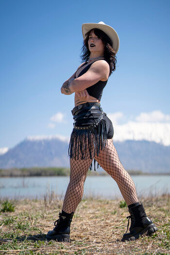 Full leaked Athena cos page private onlyfans photo