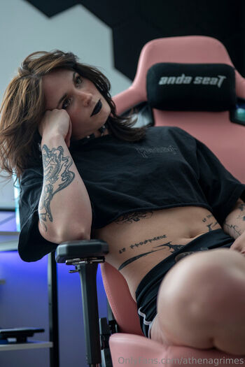 Full leaked Athena cos page private onlyfans photo