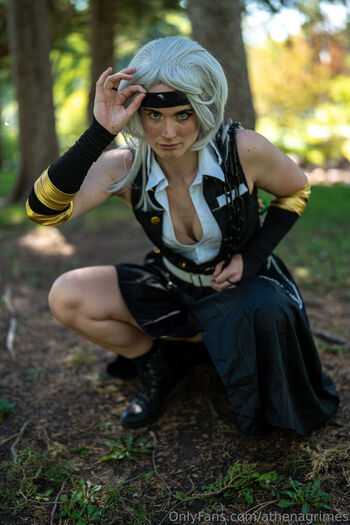 Full leaked Athena cos page private onlyfans photo