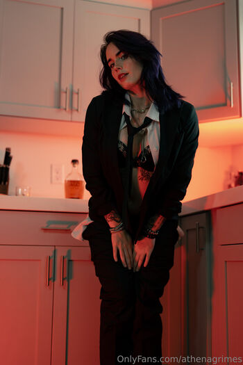 Full leaked Athena cos page private onlyfans photo