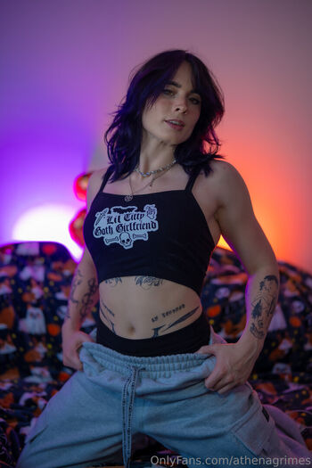 Full leaked Athena cos page private onlyfans photo