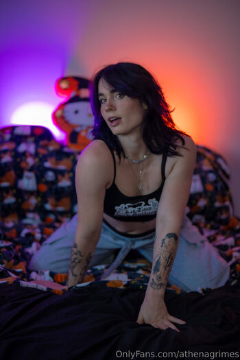 Full leaked Athena cos page private onlyfans photo