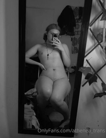 Full leaked Athenea trans private onlyfans photo
