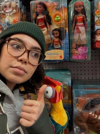 Full leaked Auli i cravalho page private onlyfans photo