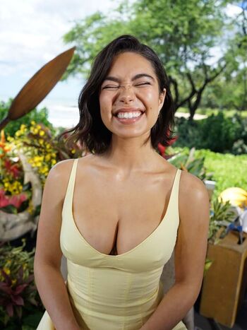 Full leaked Auli i cravalho page private onlyfans photo