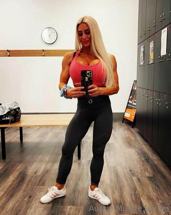 Full leaked Aussiemusclebarbie private onlyfans photo