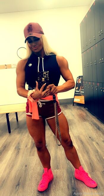 Full leaked Aussiemusclebarbie  page private onlyfans photo
