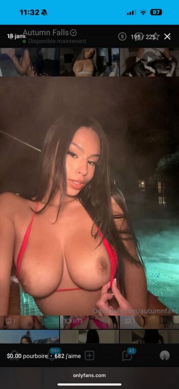 Full leaked Autumn falls private onlyfans photo
